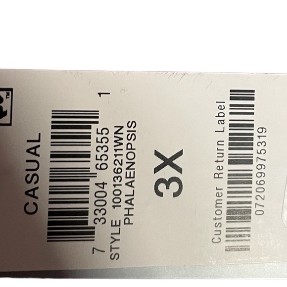 Ideology sweater size 3x - Picture 3 of 5